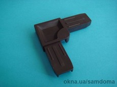 Угол крепления 90* 17х25